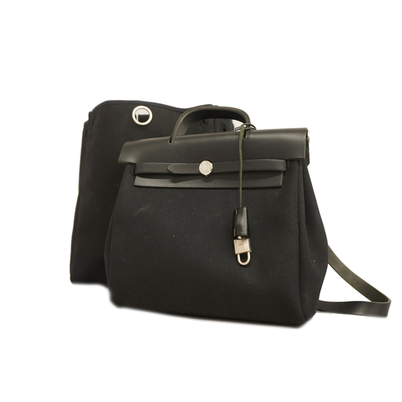 Hermes Bags Auth Hermes Yale Bag Ad Pm Eeo Engraved Womens Toile